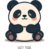 Panda Cartoon T-Shirt – Lazy Fashion
