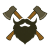Lumberjack Beard and Axes – Lumberjack Design