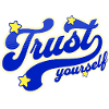 Self-Confidence Starry Script