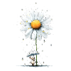 Daisy Bear with Umbrella