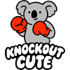 Knockout Cute Koala with Boxing Gloves