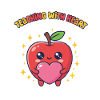 Love Teaching Heart Quote Teacher