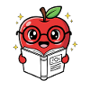 Fruit Cartoon Learning and Reading