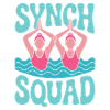 Synchronschwimmen Kunstschwimmen Wassersport