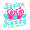 Synchronschwimmen Kunstschwimmen Wassersport