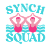 Synchronschwimmen Kunstschwimmen Wassersport