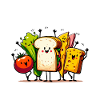 The Cartoon Club Sandwich