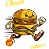 Animated Sprint Cheeseburger
