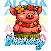 Tropical Pig Holiday Mode