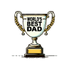 Bester Vater der World Trophy