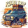 Road Trip Abenteuer SUV