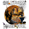 Halloween Magic Book Witch Spell Shirt