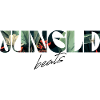 Jungle Beats Tropical Lettering