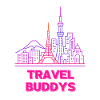 Travel Buddies Neon Skyline Holiday Travel