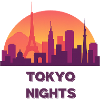 Tokyo Sunset Nights Skyline