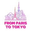 From Paris to Tokyo Neon Skyline