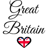 Great Britain Heart Tee 