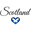 Scotland Heart Tee 