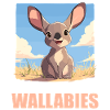 Wallabies Wallaby