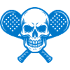 Kopfskelett Lacrosse Herzlogo