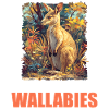 Wallabies Wallaby