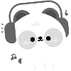 Casque Panda