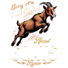 Funny Farm Animal Goat