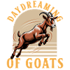 Funny Farm Animal Goat