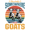 Funny Farm Animal Goat