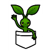 Bowtruckle Picket in the shirt pocket