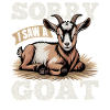 Funny Farm Animal Goat
