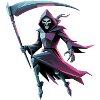 Death Reaper - Cool Low Poly Logo