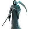 Death Reaper - Cool Low Poly Logo