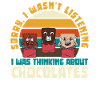Retro Humor: Chocolate Bar Trio