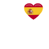 LOVE Spain Heart Font