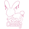 Bone Bunny Câlin Lapin d’Halloween