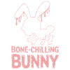 Bone-Chilling Bunny Halloween