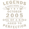 ANNIVERSAIRE 2005 OCTOBRE