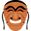 Korean Mask – Traditional Design