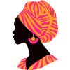 Africa African Woman Traditional Design