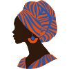 Africa African Woman Traditional Design