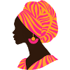 Africa African Woman Traditional Design