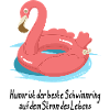 Flamingo Swim Ring Humor