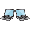 Double Laptops Collaboration