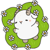 Kawaii Lamb Daisies