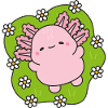 Rose Mascot Dancing Among Daisies