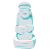 Dol Hareubang – Jeju Stone Guardian