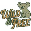 Wild & Free – Koala & Kangaroo
