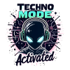Techno Mode Activated – Rave Music
