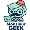 Monsieur Geek Codeur Chic